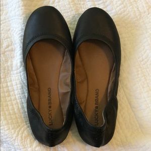 Lucky Brand ballet flats, size 6.5
